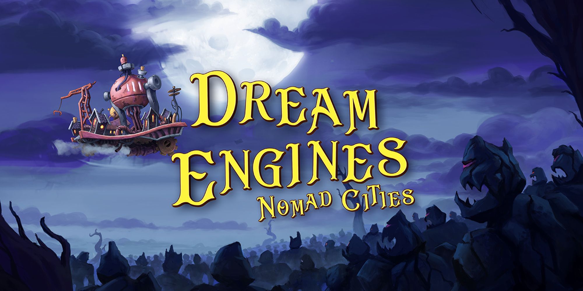 Promo banner for Dream Engines Nomad Cities