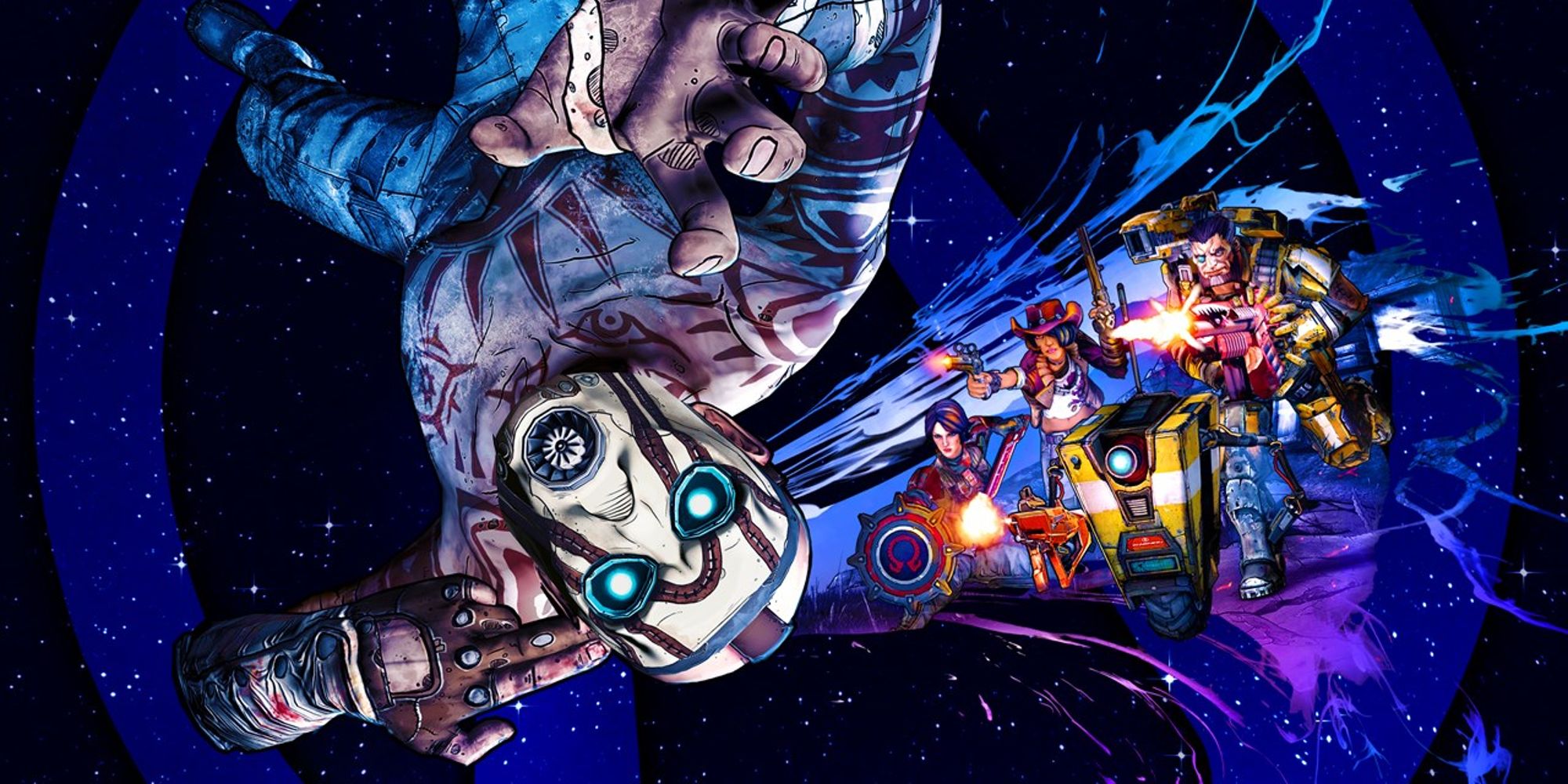 Promo image for Borderlands The Pre-Sequel