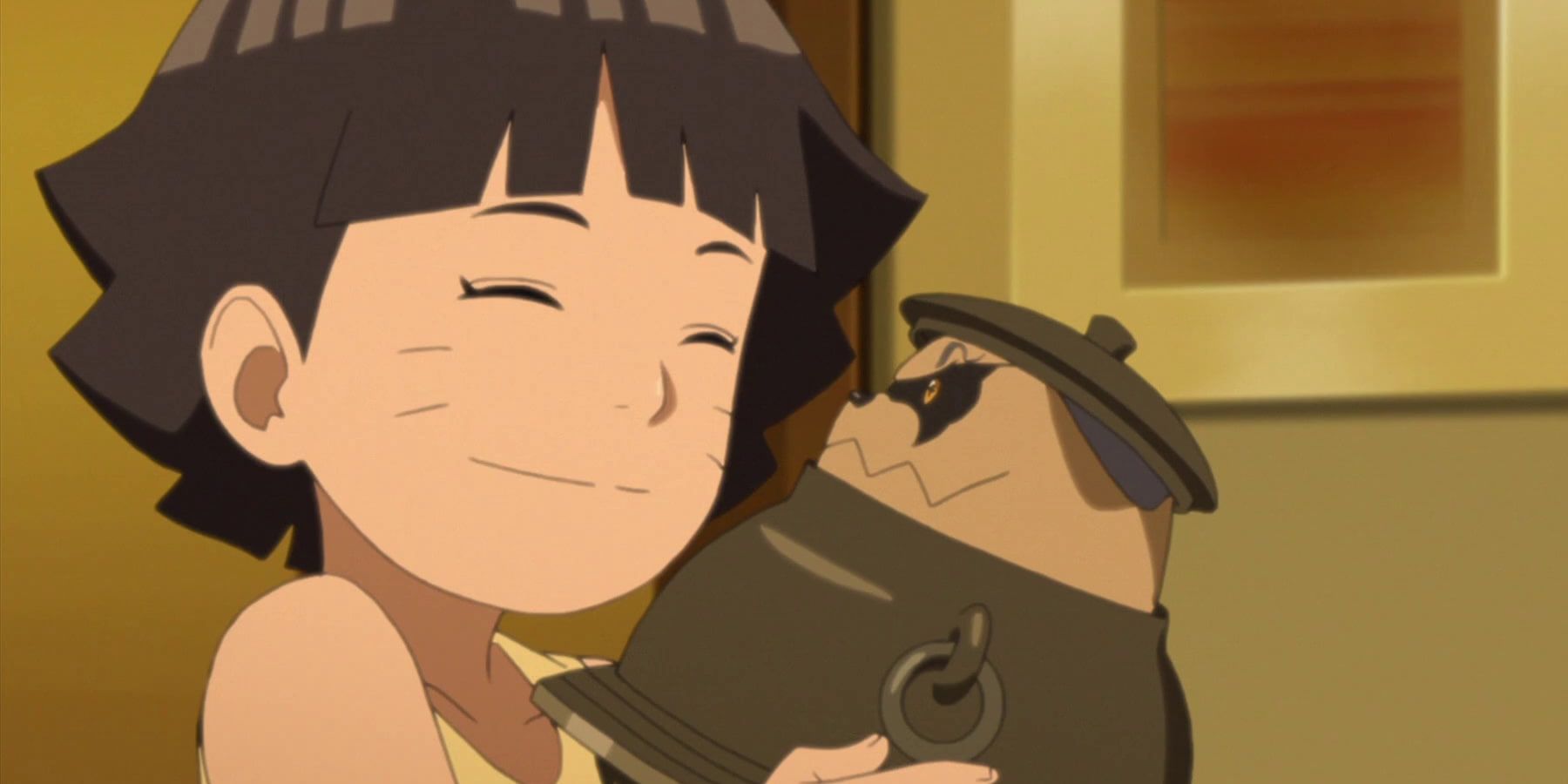 Himawari Uses Gentle Fist  Boruto: Naruto Next Generations 