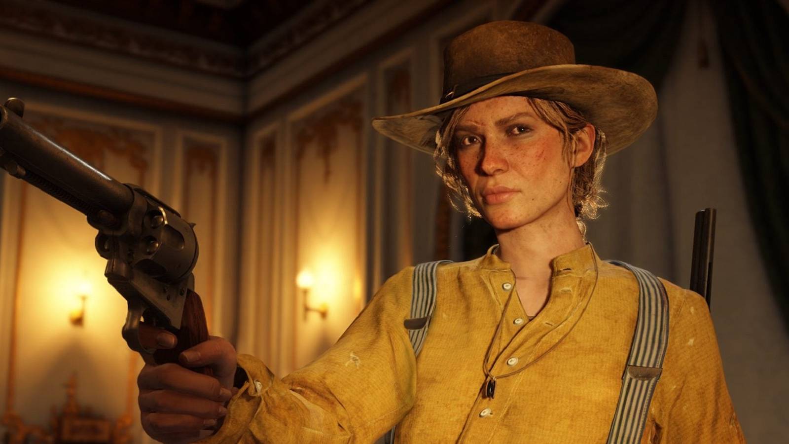 Mrs Sinclair Rdr2 Red Dead Redemption's First Female Protagonist Doesn't Have to be The ...