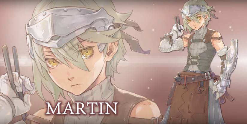 RUne Factory 5 Martin