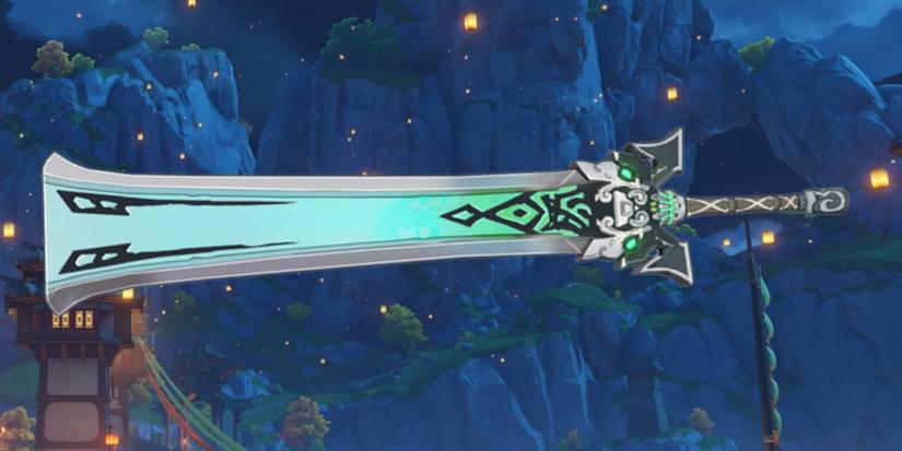 Rainslasher in Genshin Impact