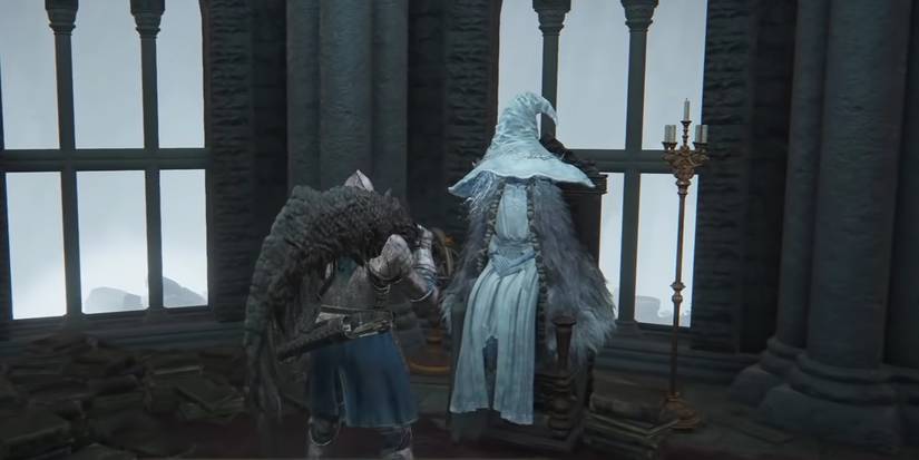 Speaking To Ranni The Witch In Ranni's Rise 