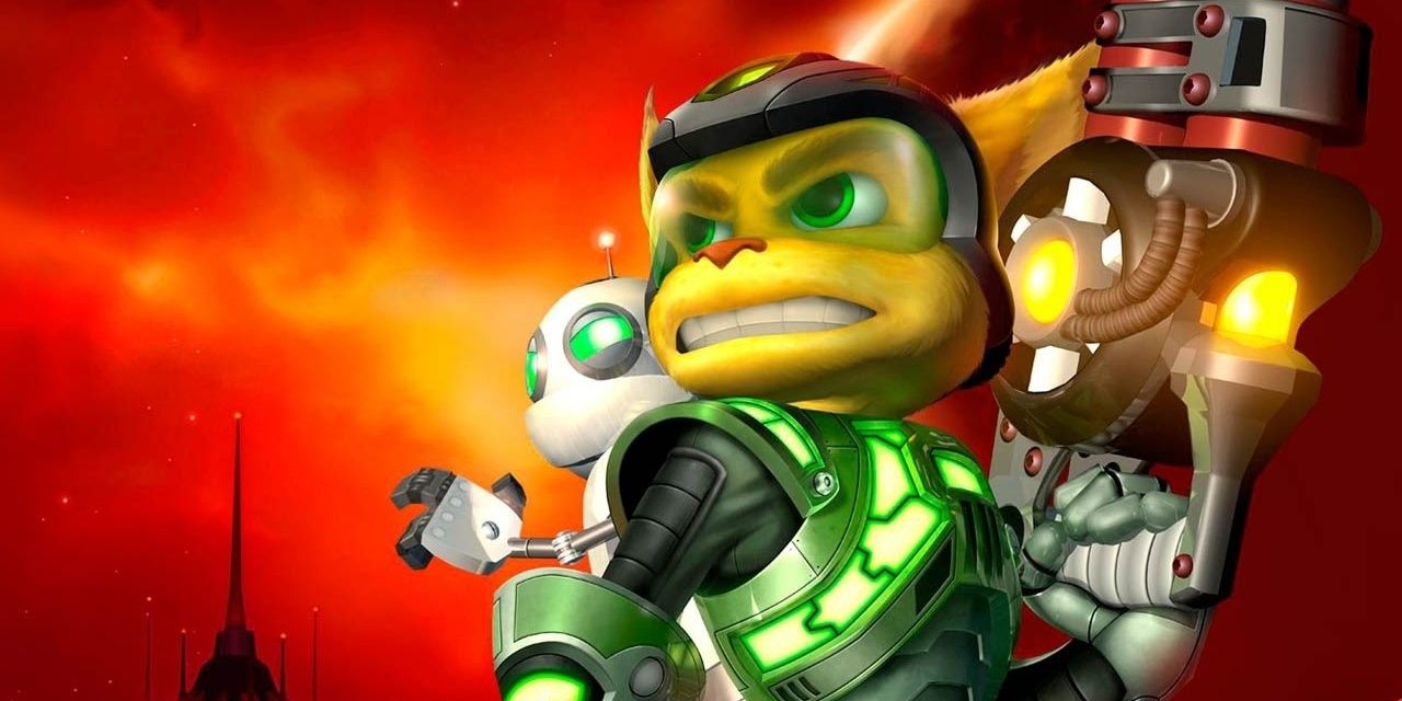 Ratchet & Clank in Up Your Arsenal