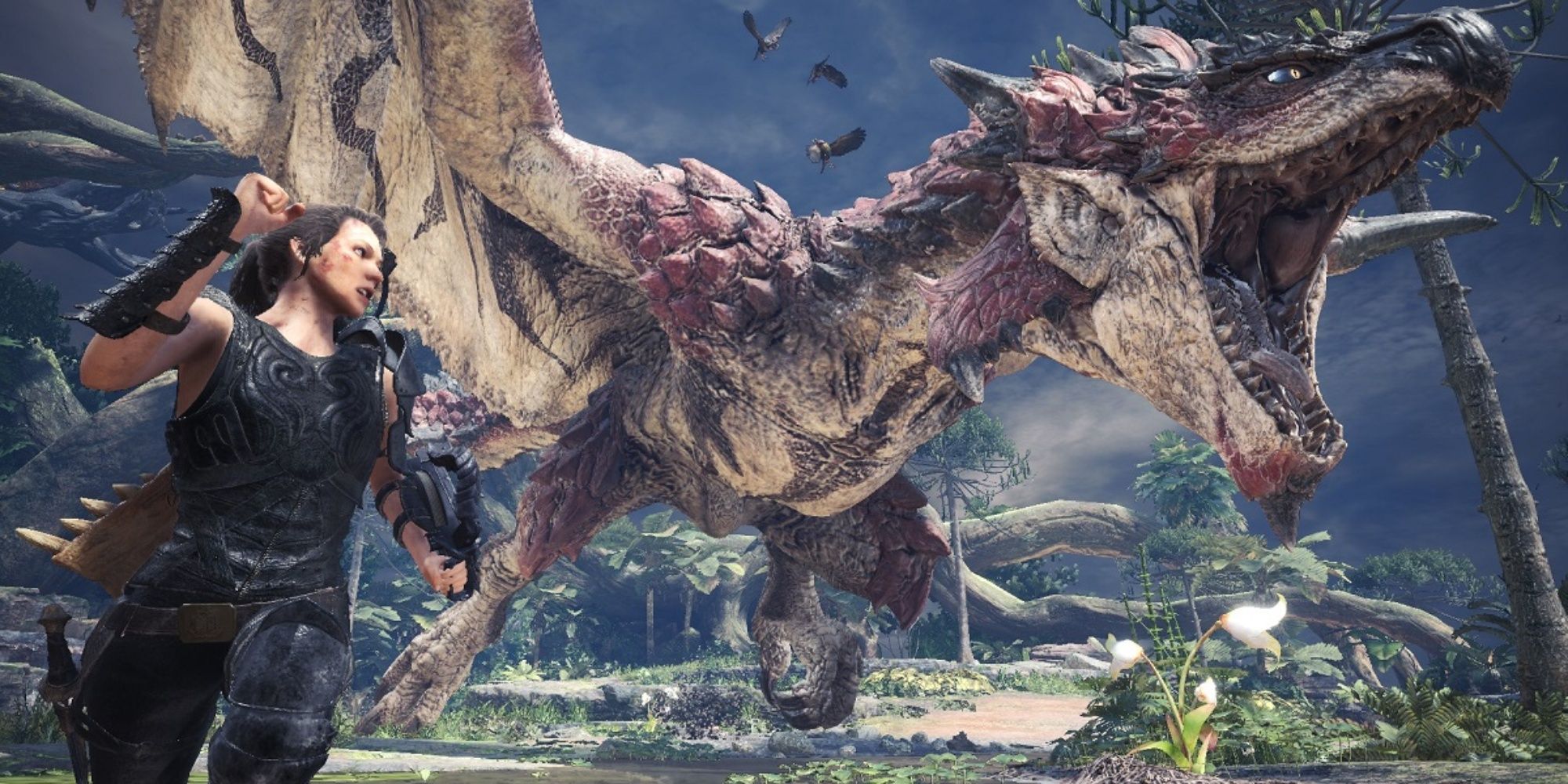 Worst Recurring Boss Battles In Video Games   Rathalos In The To Our World Quest 