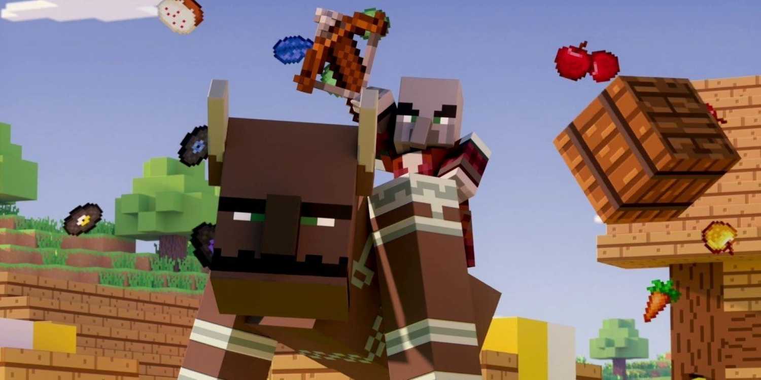 How To Ride A Ravager Minecraft's Unused Illusioner Mob Shouldn't Be Left By the Wayside Forever