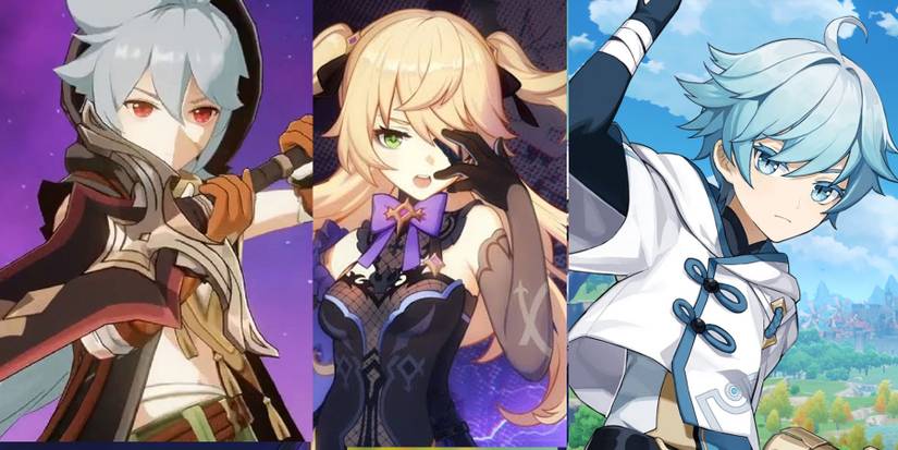 Genshin Impact Razor Fischl Chongyun