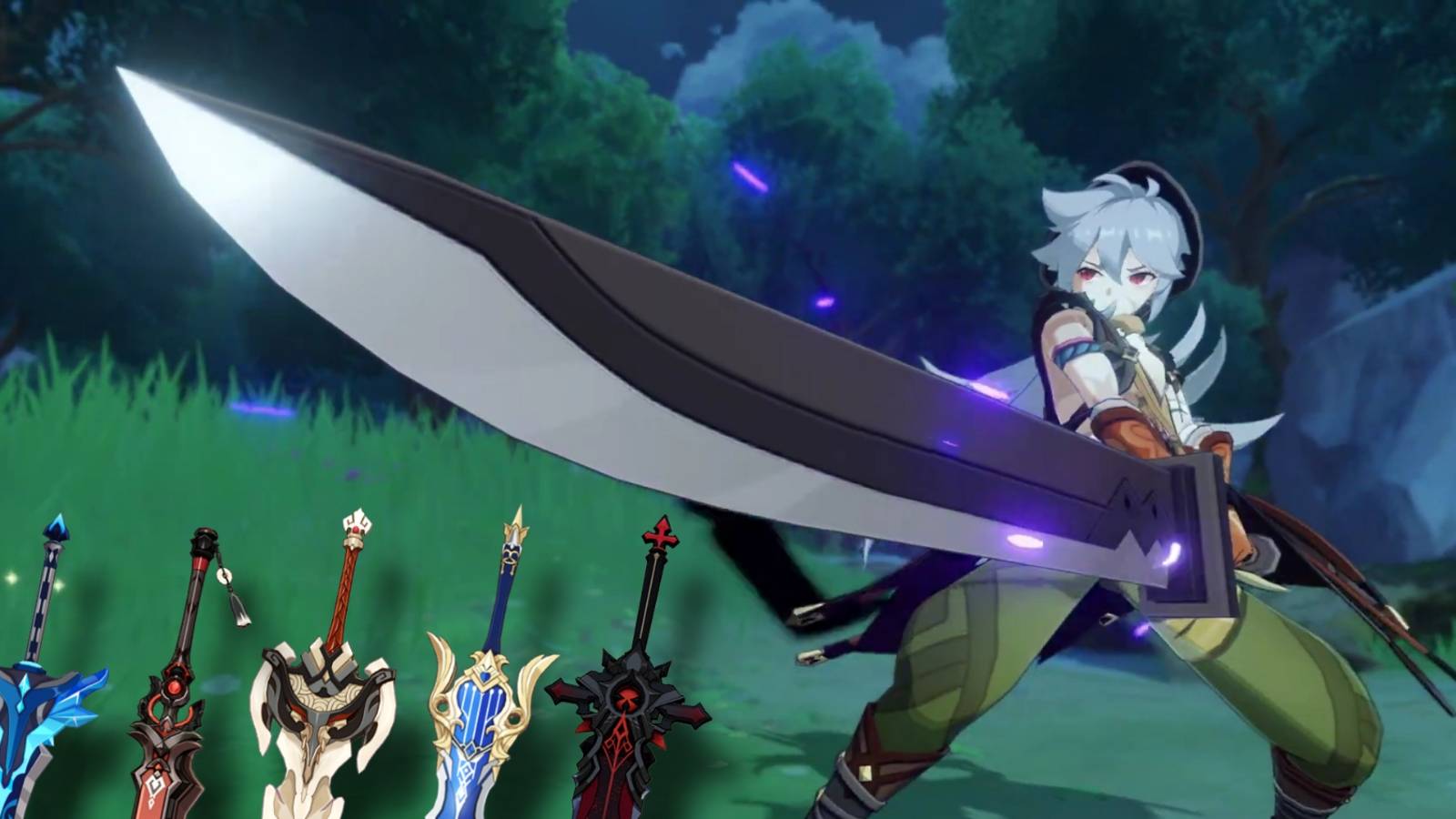 Razor best weapon in Genshin Impact