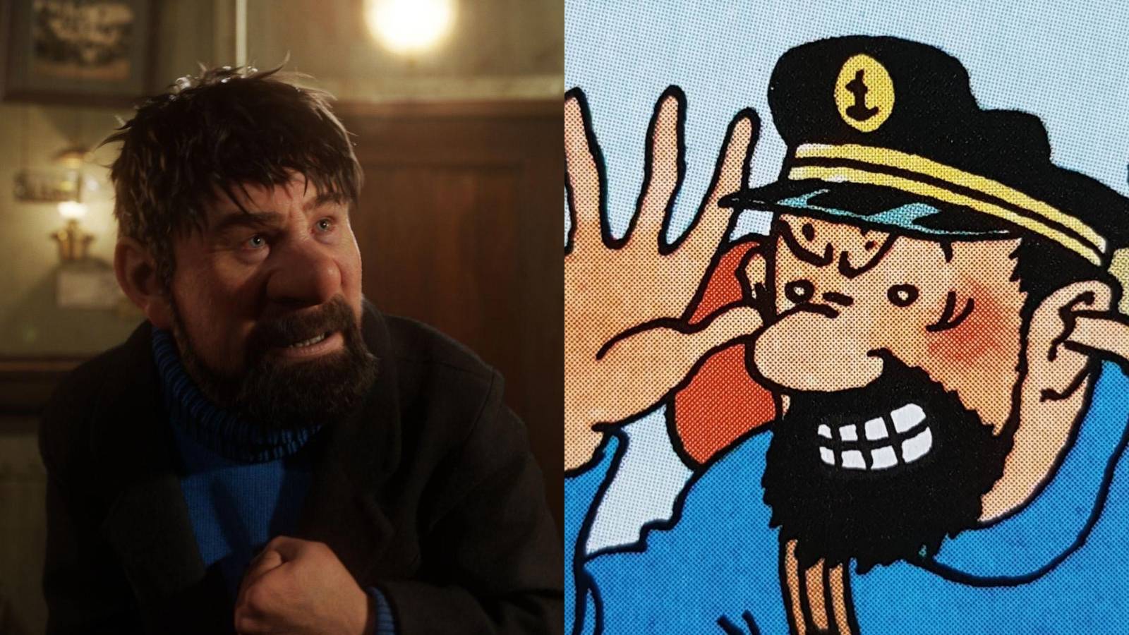 Red Dead Online Player Makes Captain Haddock from The Adventures of Tintin