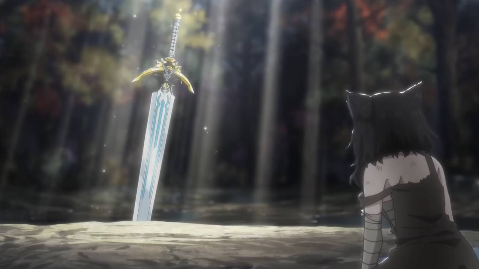 Reincarnated As A Sword anime