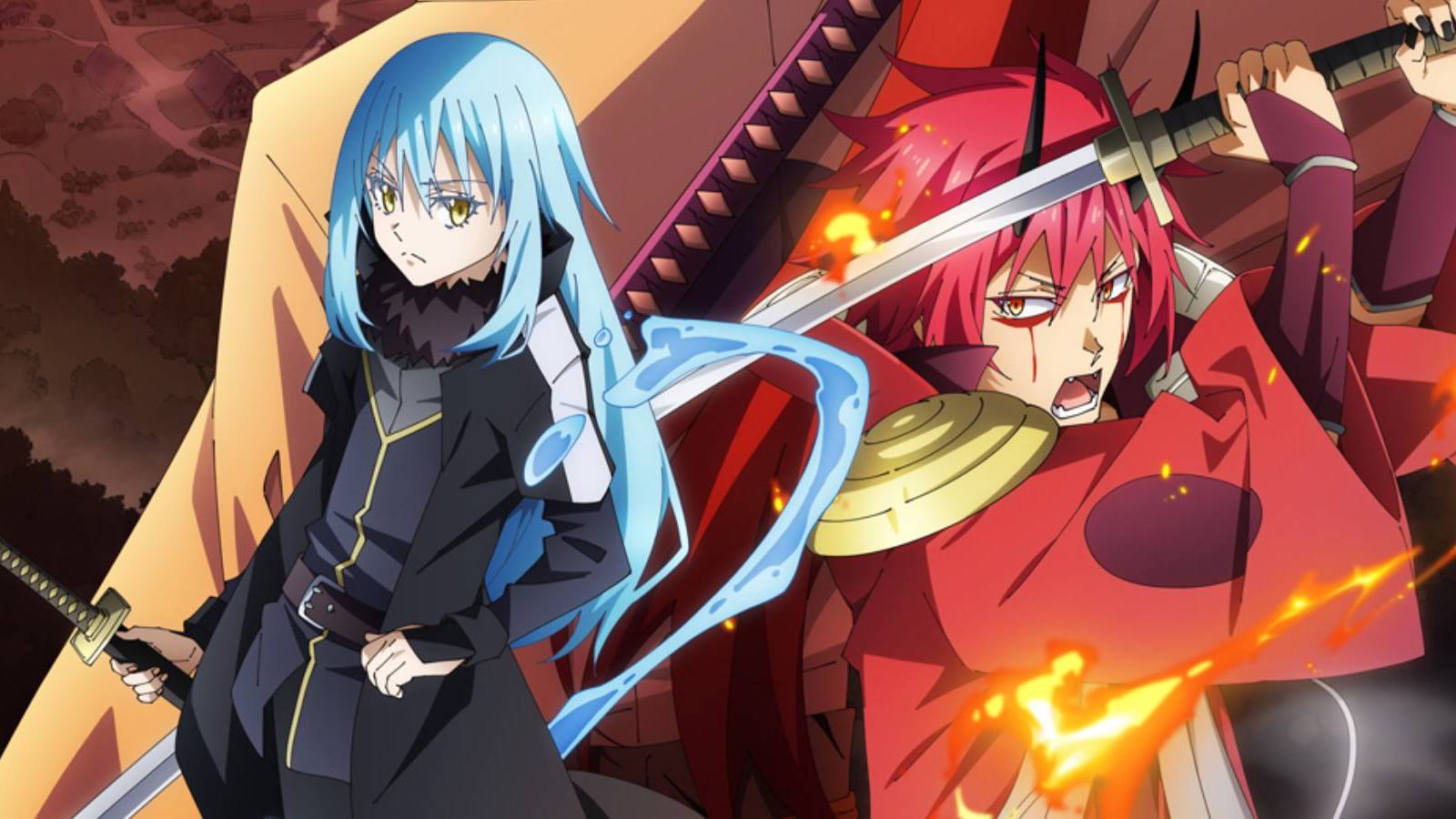 Reincarnated Slime Movies Scarlet Bonds