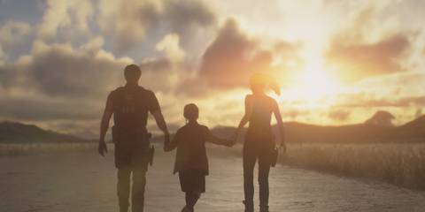 Resident Evil 2 Remake happy ending