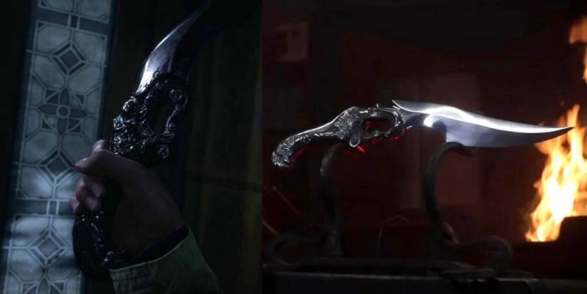 Resident Evil 8 Village Dagger Of Death's Flowers