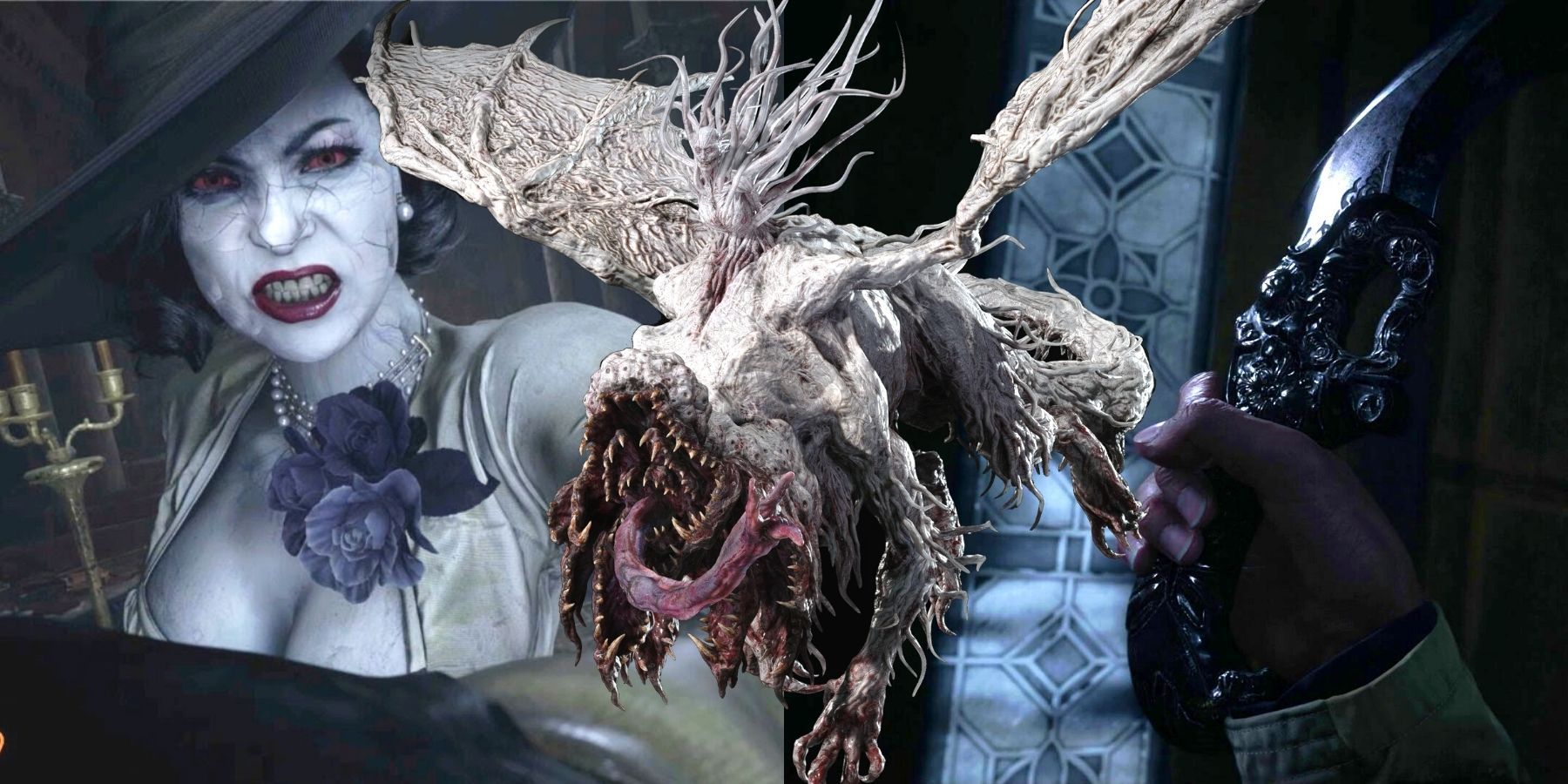 Don't Turn Resident Evil Village's Tall Vampire Lady into a Tentacle Monster