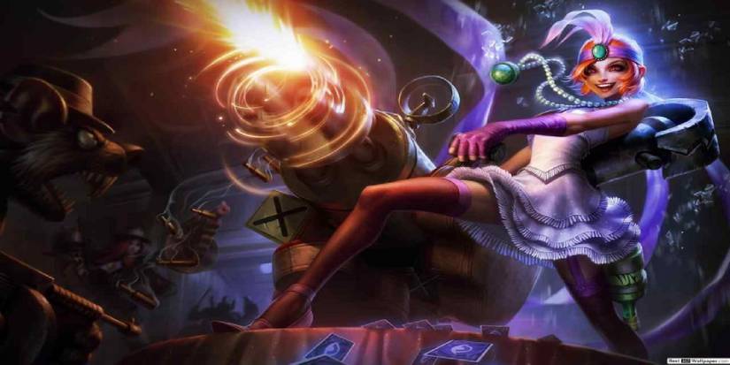 League of Legends Jinx