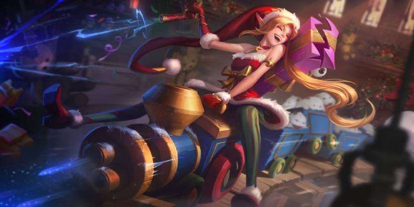 League of Legends Jinx