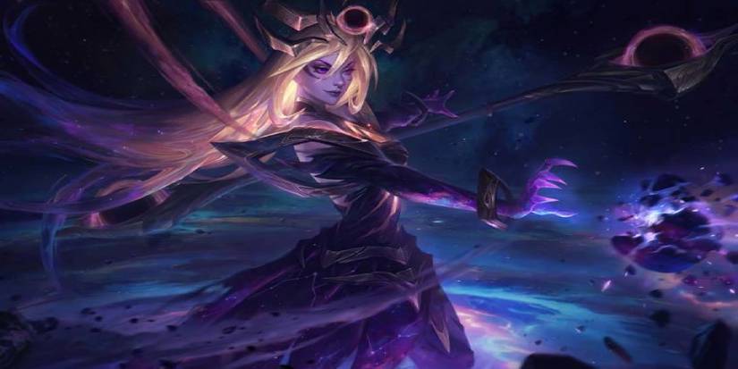 League of Legends Lux