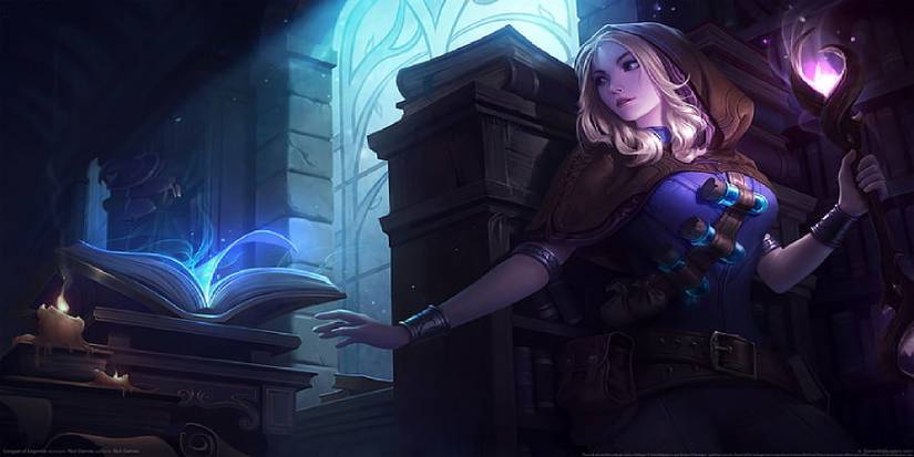 League of Legends Lux