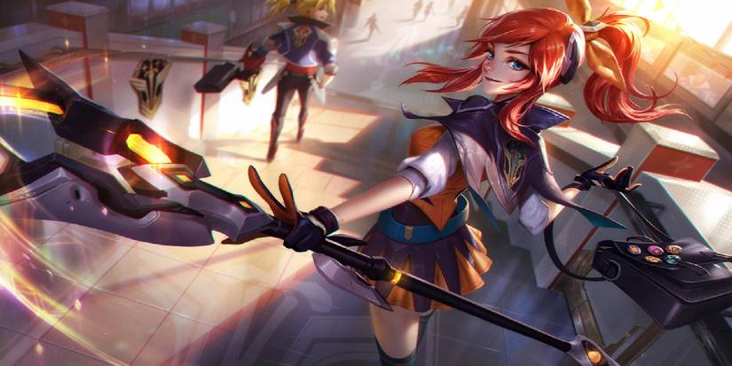 League of Legends Lux