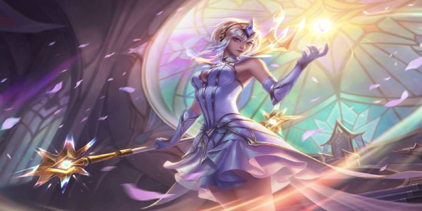 League of Legends Lux