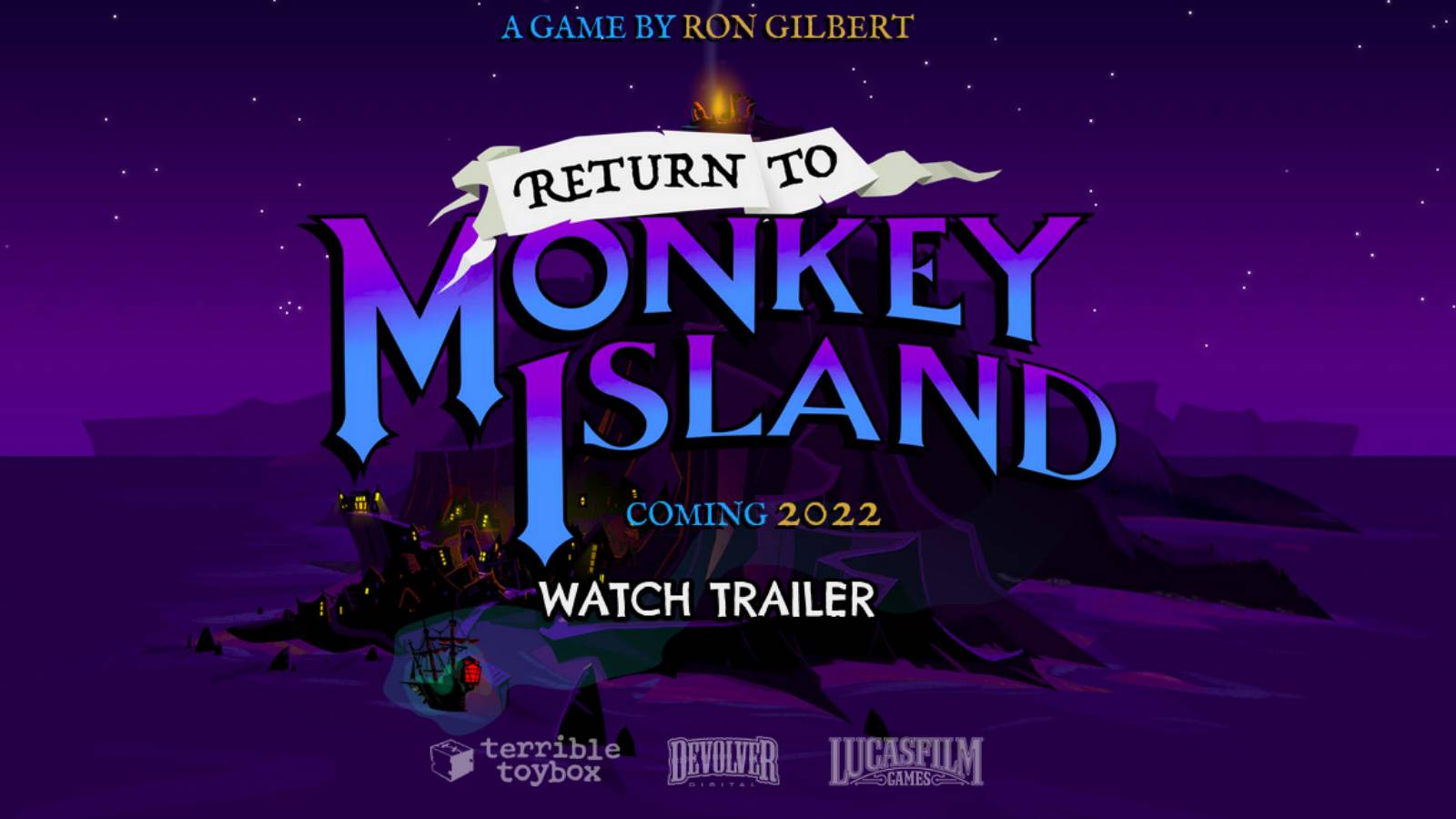 Return to Monkey Island key info from the teaser trailer