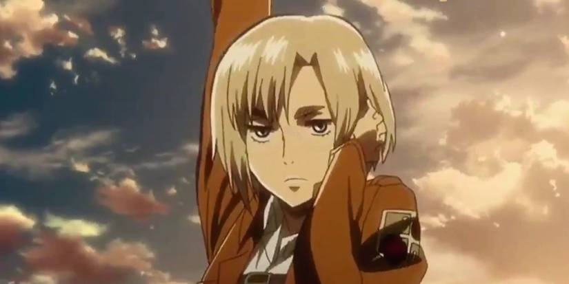 Rico Brzenska from Attack on Titan