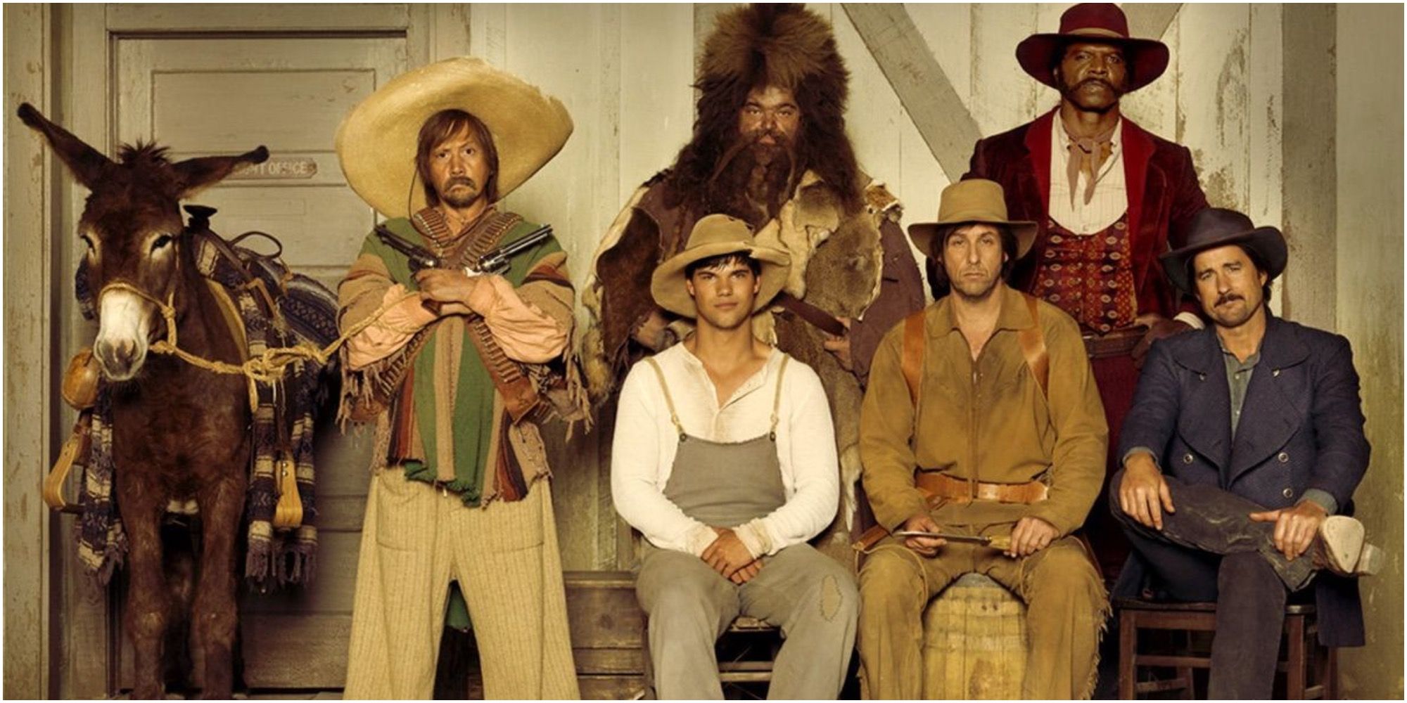Ridiculous 6 Characters Posing for a Pictures. Adam Sandlerjpg