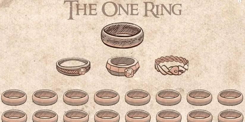 Rings of Power Depiction