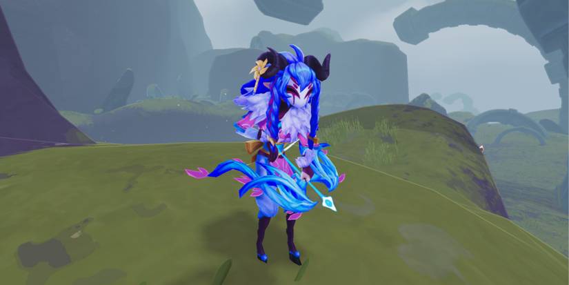 Risk of Rain 2 Spirit Blossom Kindred