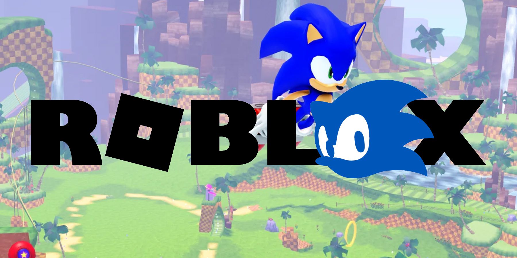 Playing the NEW OFFICIAL Sonic Speed Simulator SEGA collab on Roblox!