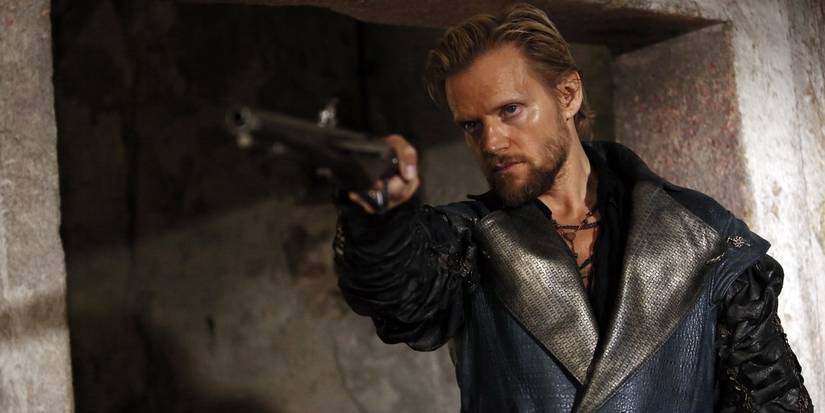 Rochefort in The Musketeers