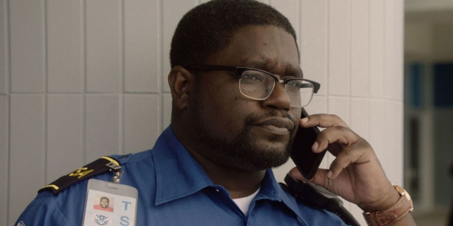 Rod Williams ( Lil Rel Howery) in Get Out