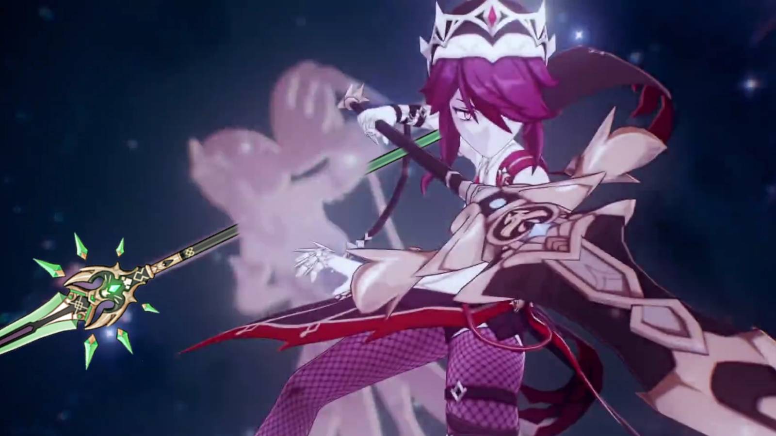 Rosaria's best weapon in Genshin Impact