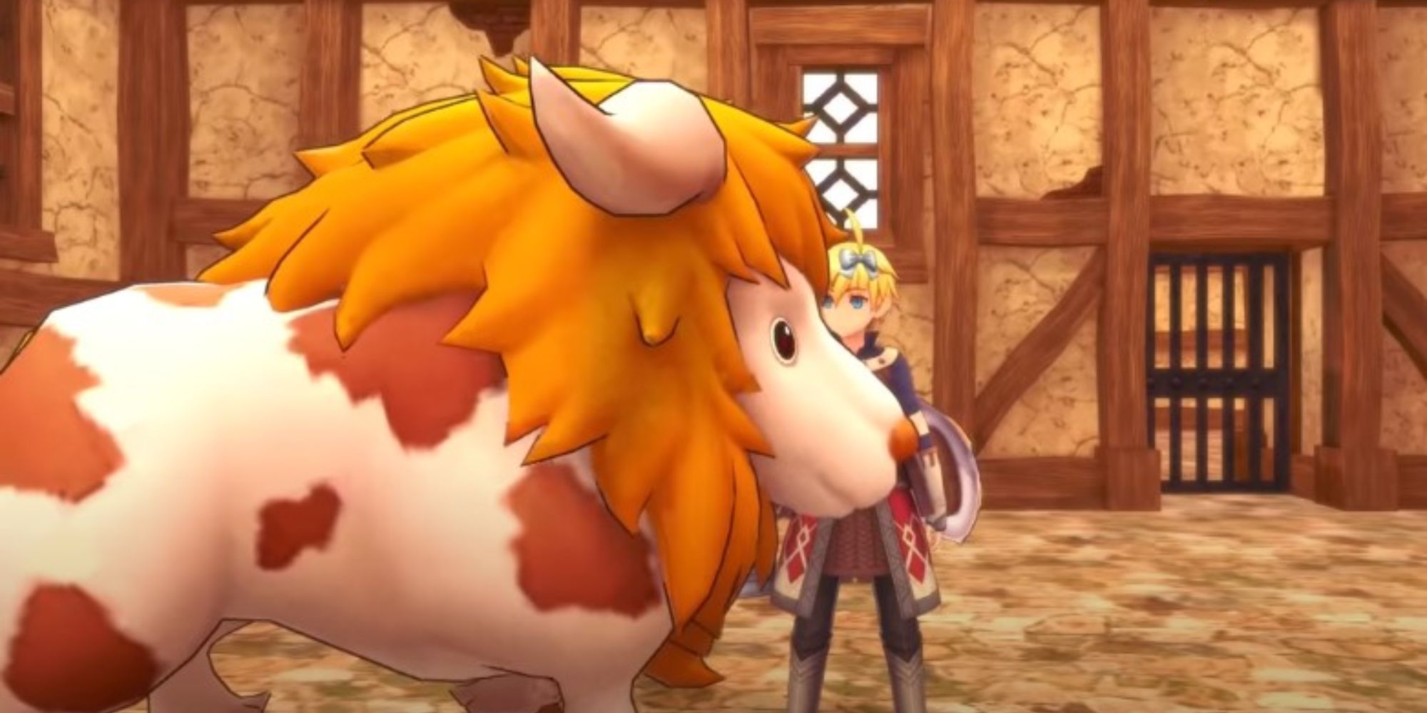 Rune Factory 5 Monster Buffamoo 