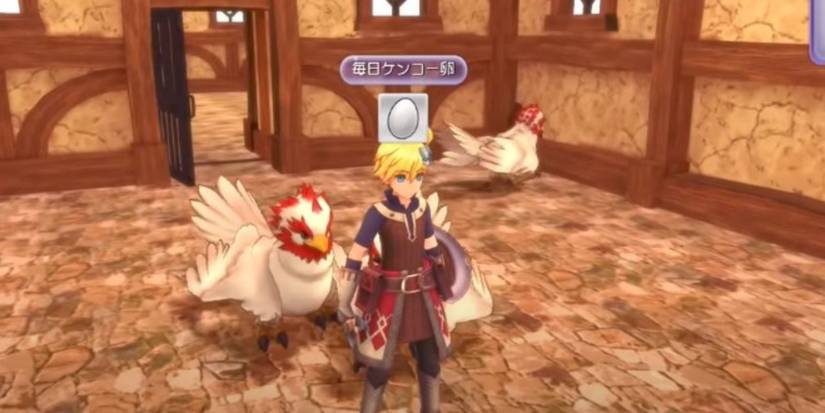 Rune Factory 5 Monster Cluckadoodle