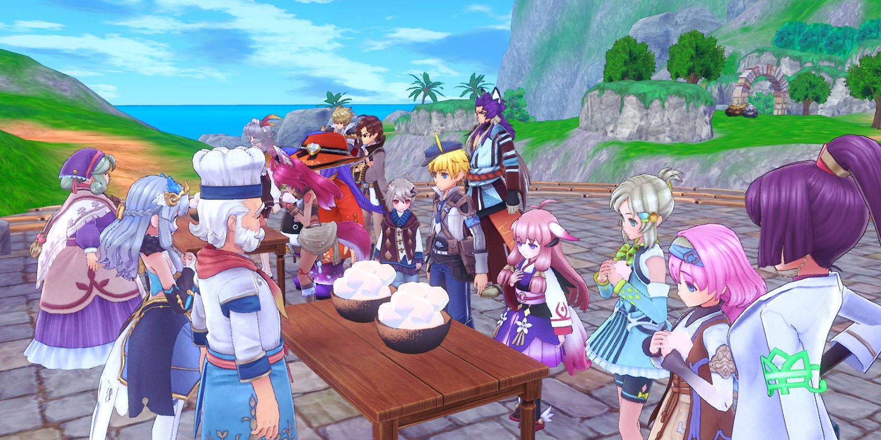 Rune Factory 5 Festival