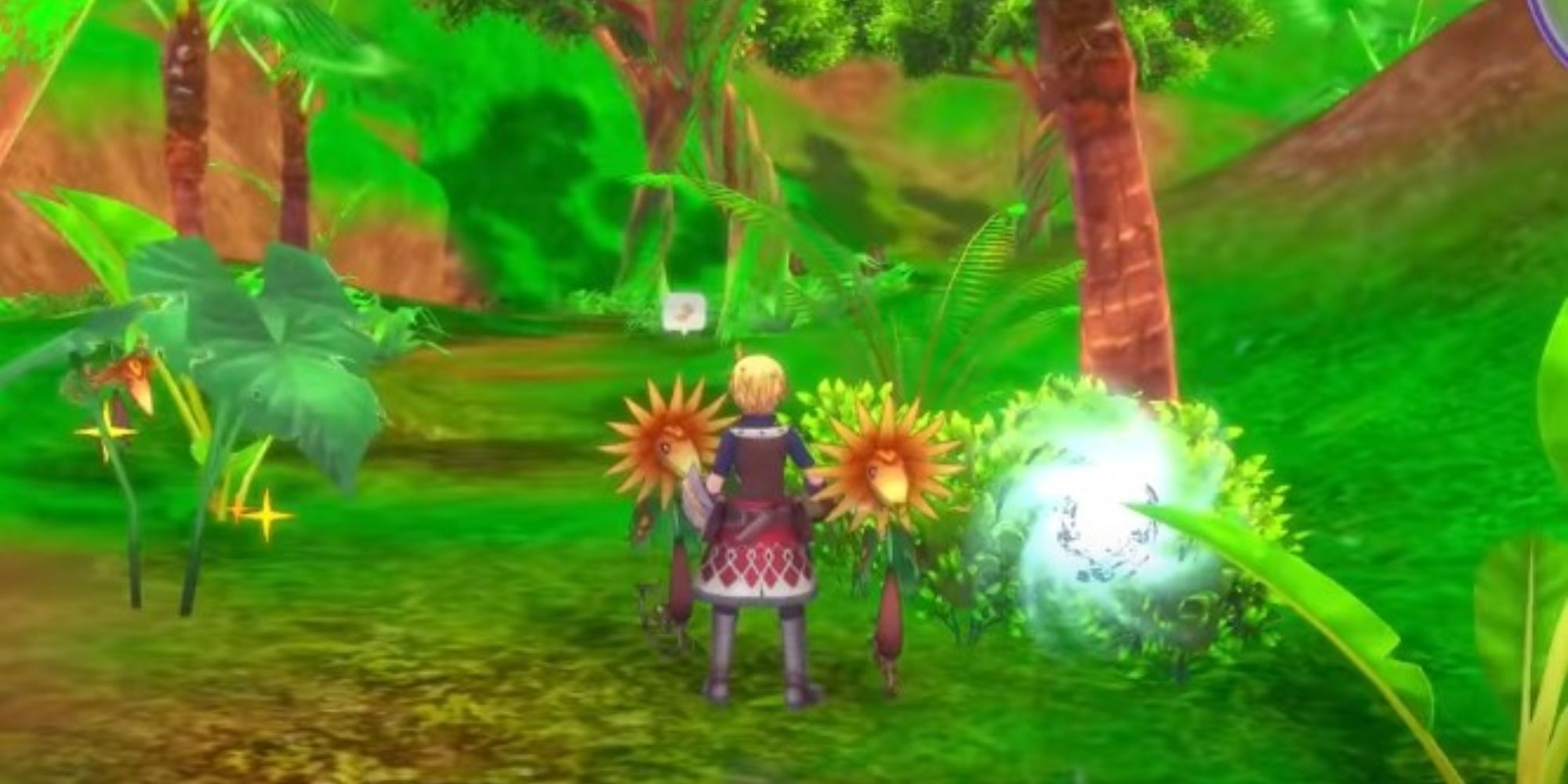 Rune Factory 5 Monster Flower Lion 