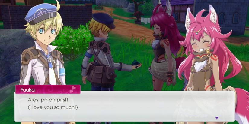 Rune Factory 5 Fuuka Dialogue