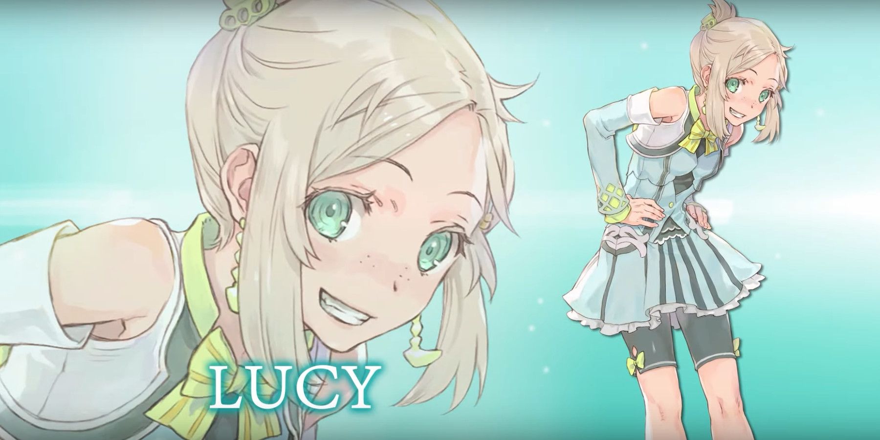 Rune Factory 5 Lucy