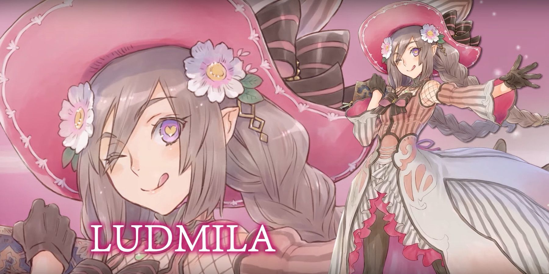 Rune Factory 5 Ludmila