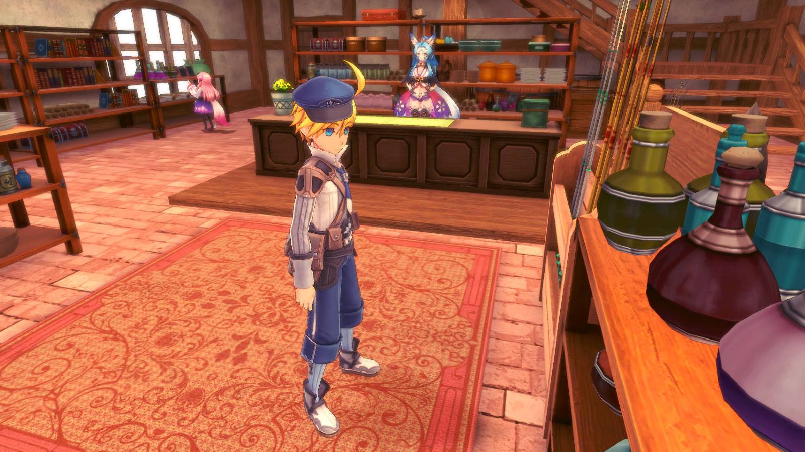 Rune Factory 5 Pharmacy