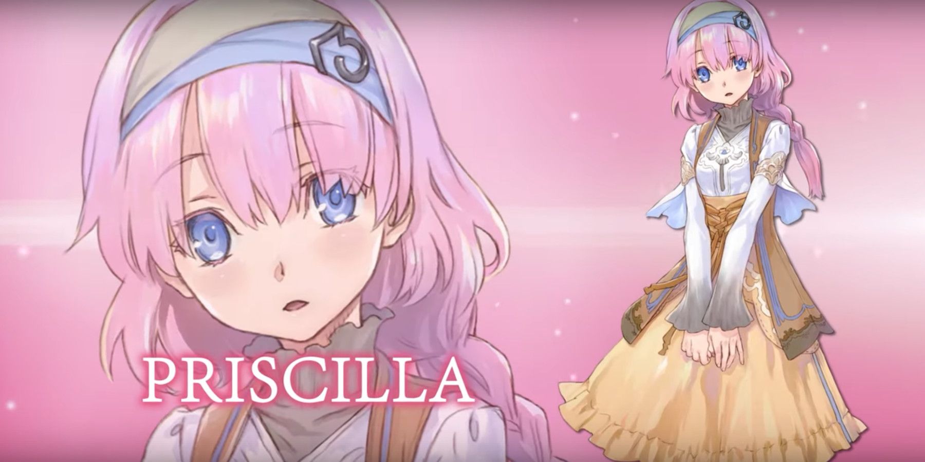 Rune Factory 5 Priscilla