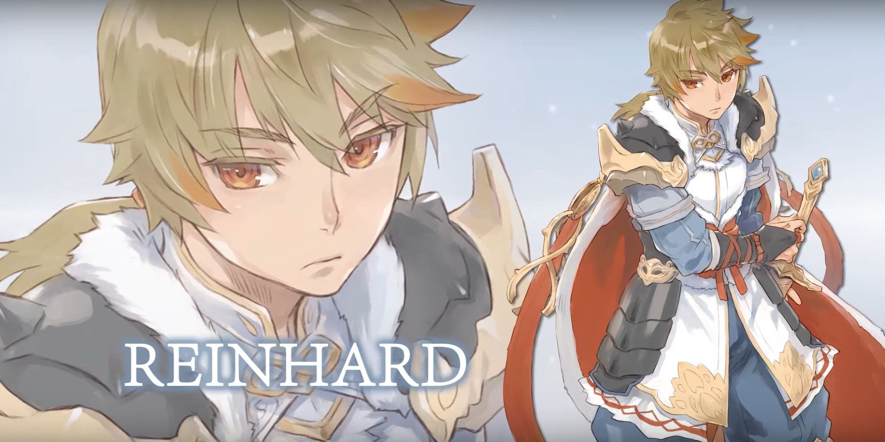 Rune Factory 5 Reinhard