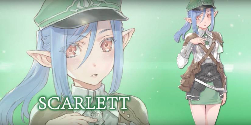 Rune Factory 5 Scarlett