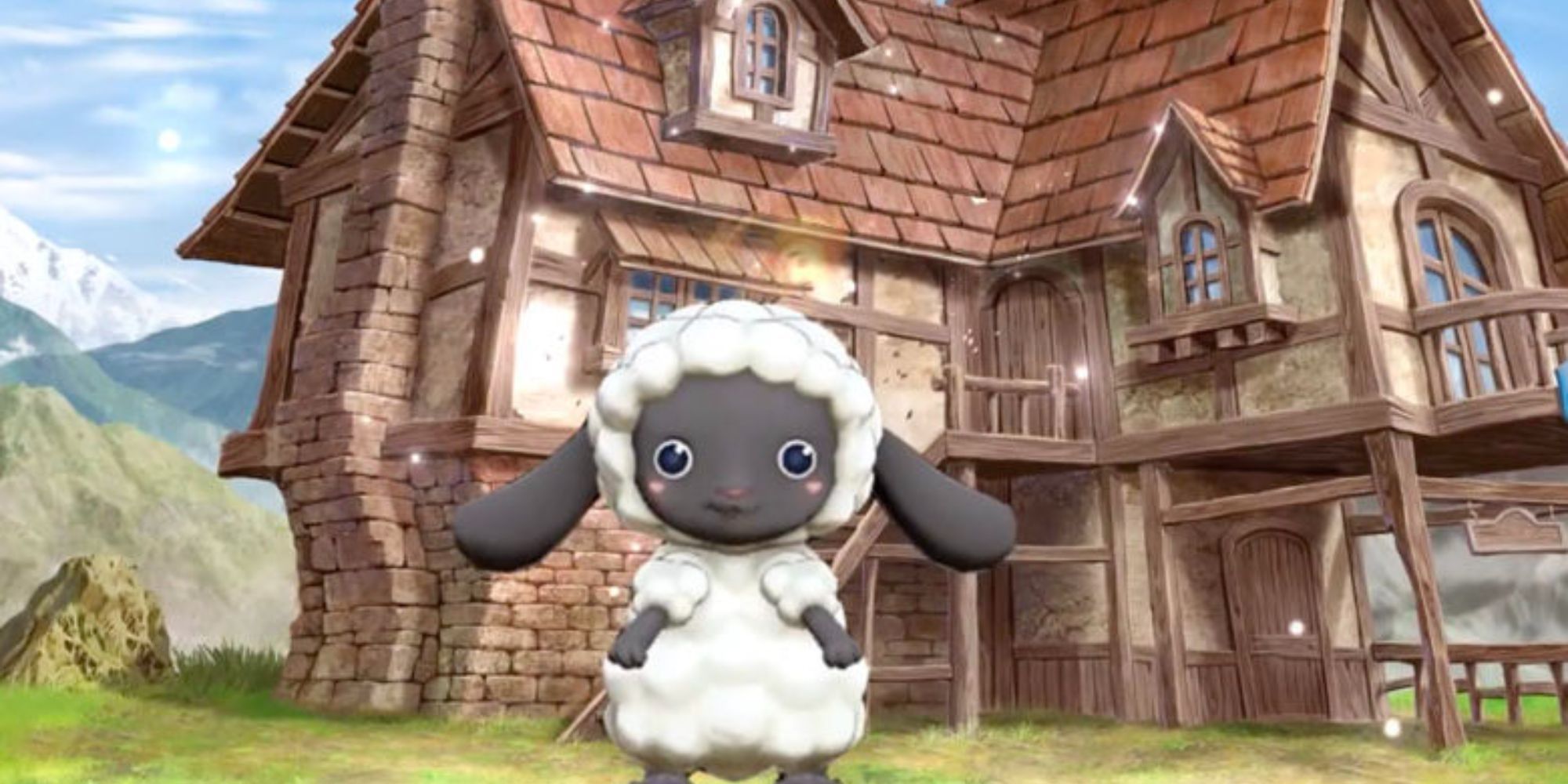 Rune Factory 5 Monster Wooly 