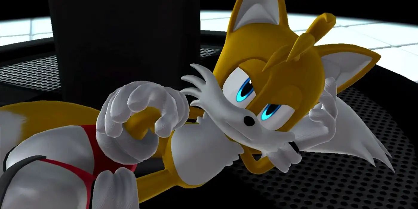 sonic lost world tails
