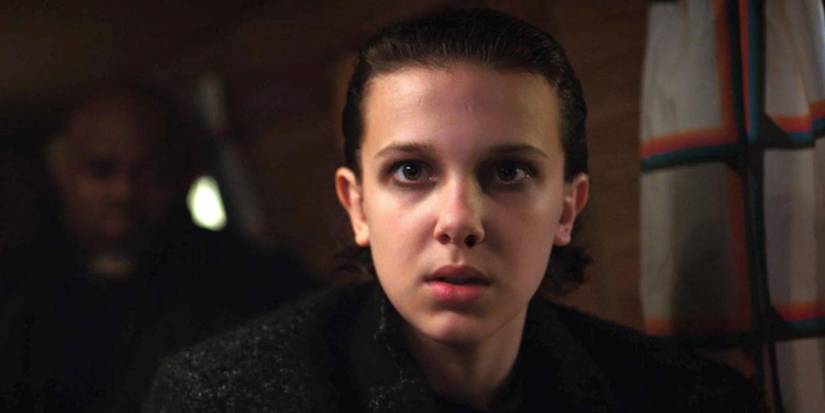 Eleven in her punk look from season 2
