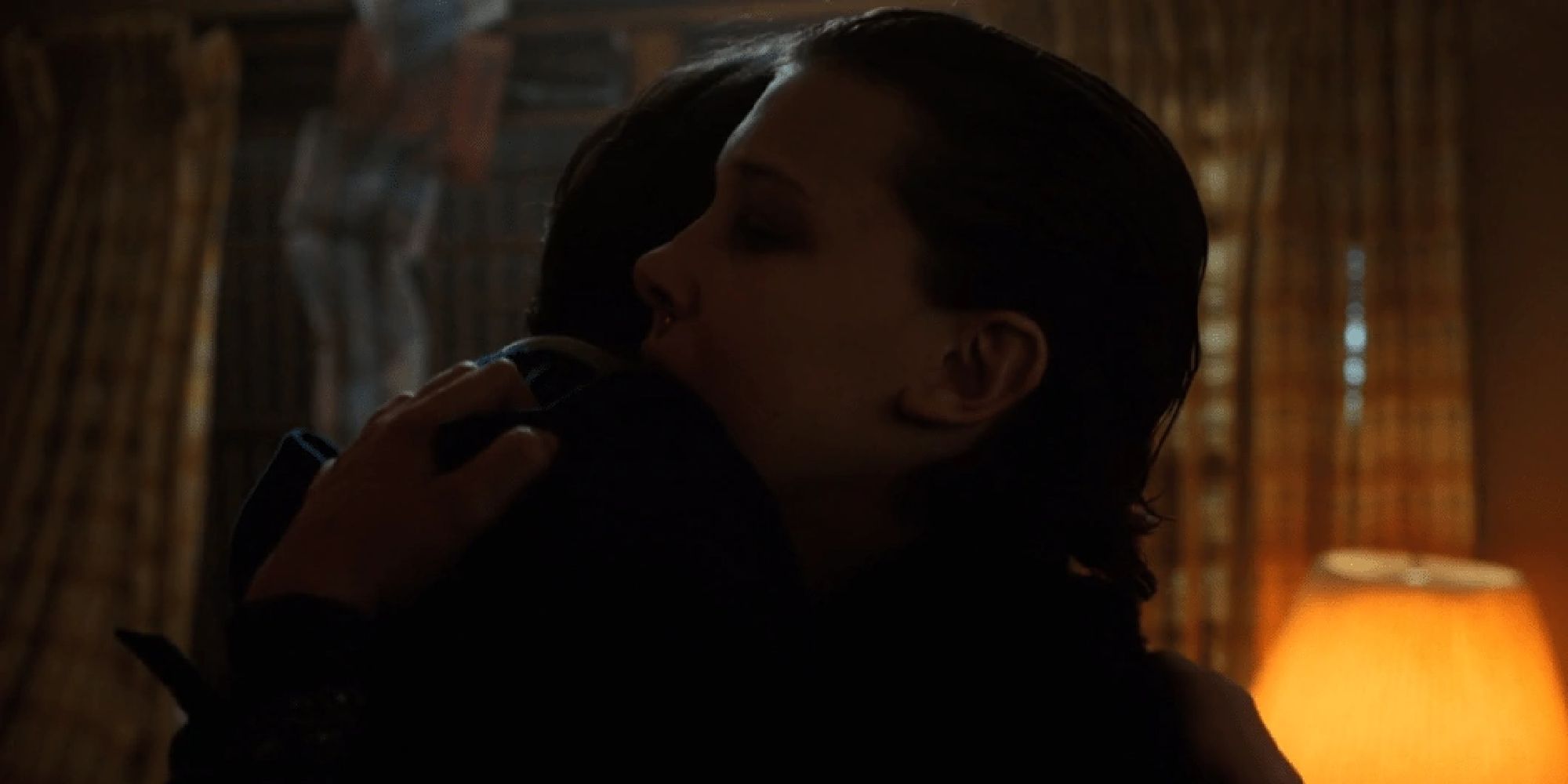 Punk Eleven hugging Mike in season 2