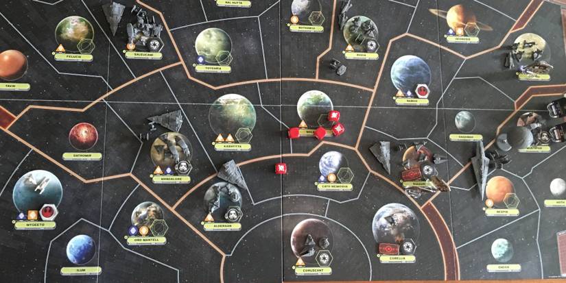 Star Wars Rebellion Board Game 