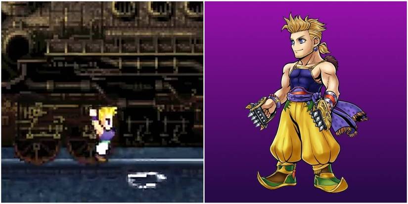 Sabin in Final Fantasy 6